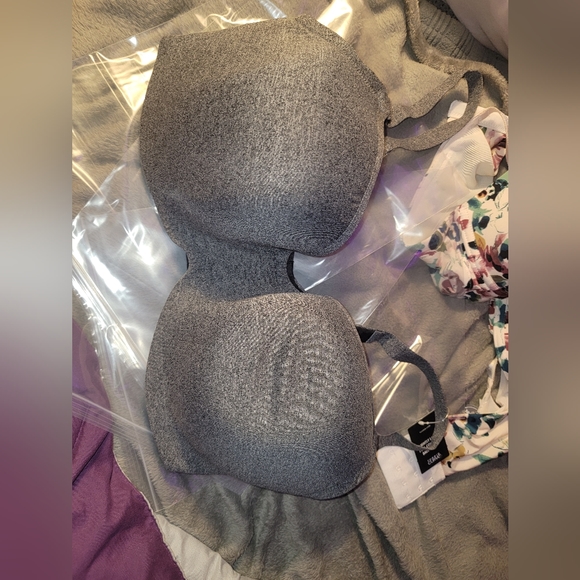 Torrid Full-Coverage Balconette Lightly Lined Heather 360° Back Smoothing™ Bra - Picture 6 of 11